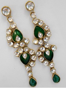 Kundan Earrings